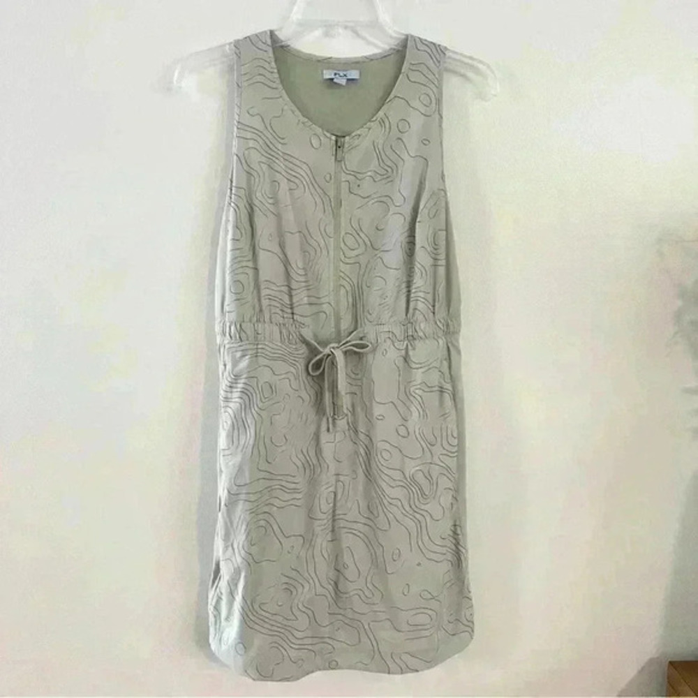 FLX Romper Short Jumpsuit Womens Sz XS Skirt Undershorts Athletic Tennis Sports